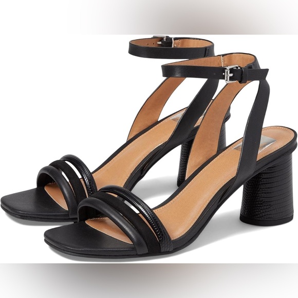 DV by Dolce Vita Shoes - DV by Dolce Vita Black Heeled Sandals